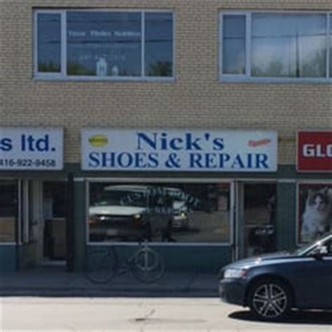 nick's shoe repair toronto.